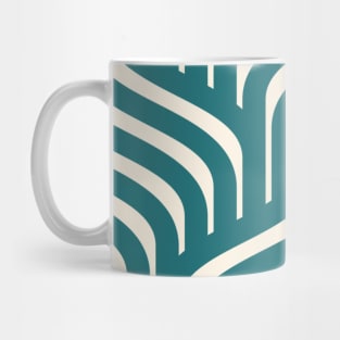 Leaf pattern Mug